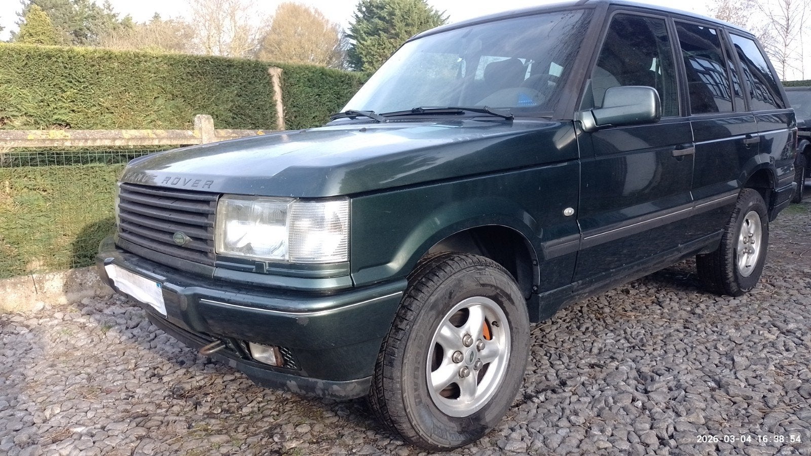 Range Rover P38 turbodiesel, Auto's, Elektrische ramen, Stof, Particulier, SUV of Terreinwagen