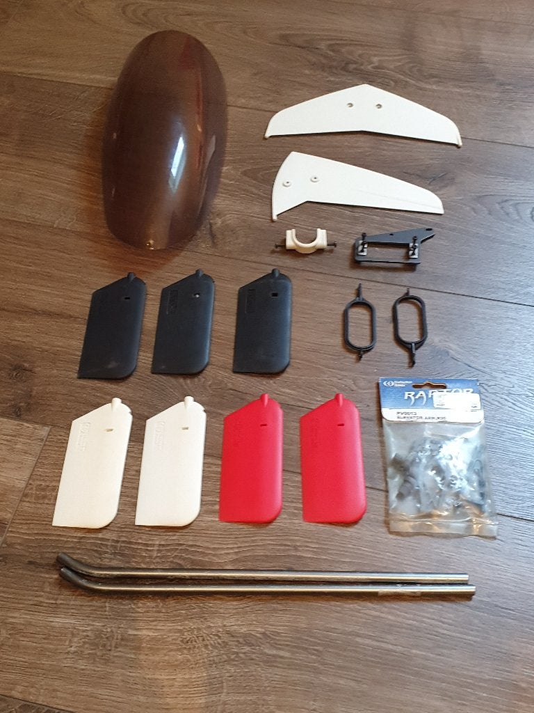 reserveonderdelen Thunder Tiger Raptor 50, Hobby & Loisirs créatifs, Modélisme | Radiocommandé & Téléguidé | Hélicoptères & Quadricoptères