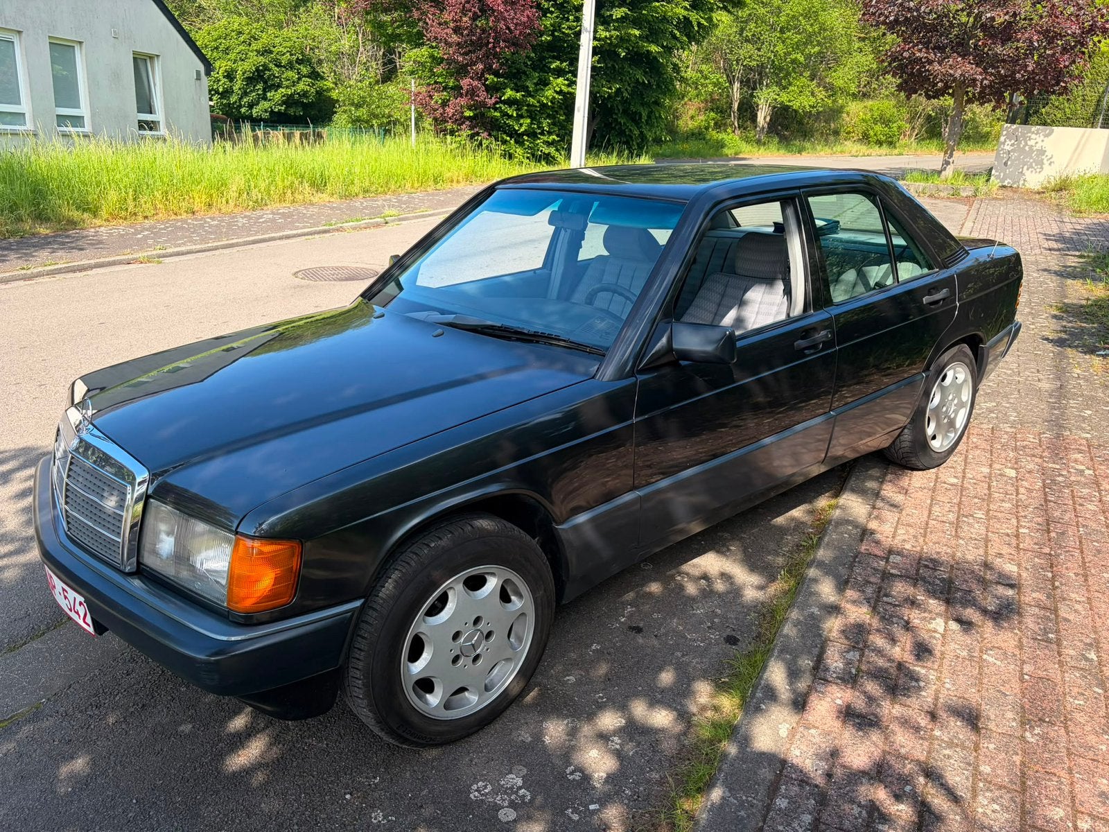 2.0i automatique, Auto's, Automaat, 4 deurs, 93 kW, Zwart
