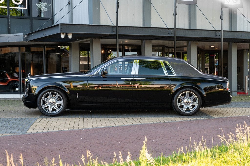 Rolls-Royce Phantom VII Series I Facelift (bj 2009), Auto's, Rolls-Royce, 4 deurs, Gebruikt, 12 cilinders, Zwart