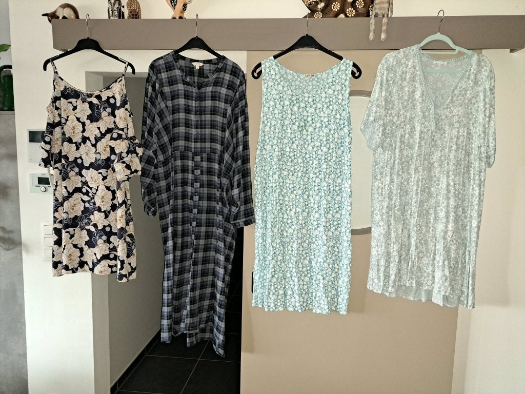 luchtige jurkjes, e.a., zomer, XL, 48+, Kleding | Dames, Grote Maten, Ophalen of Verzenden, Zo goed als nieuw, Blauw, Jurk