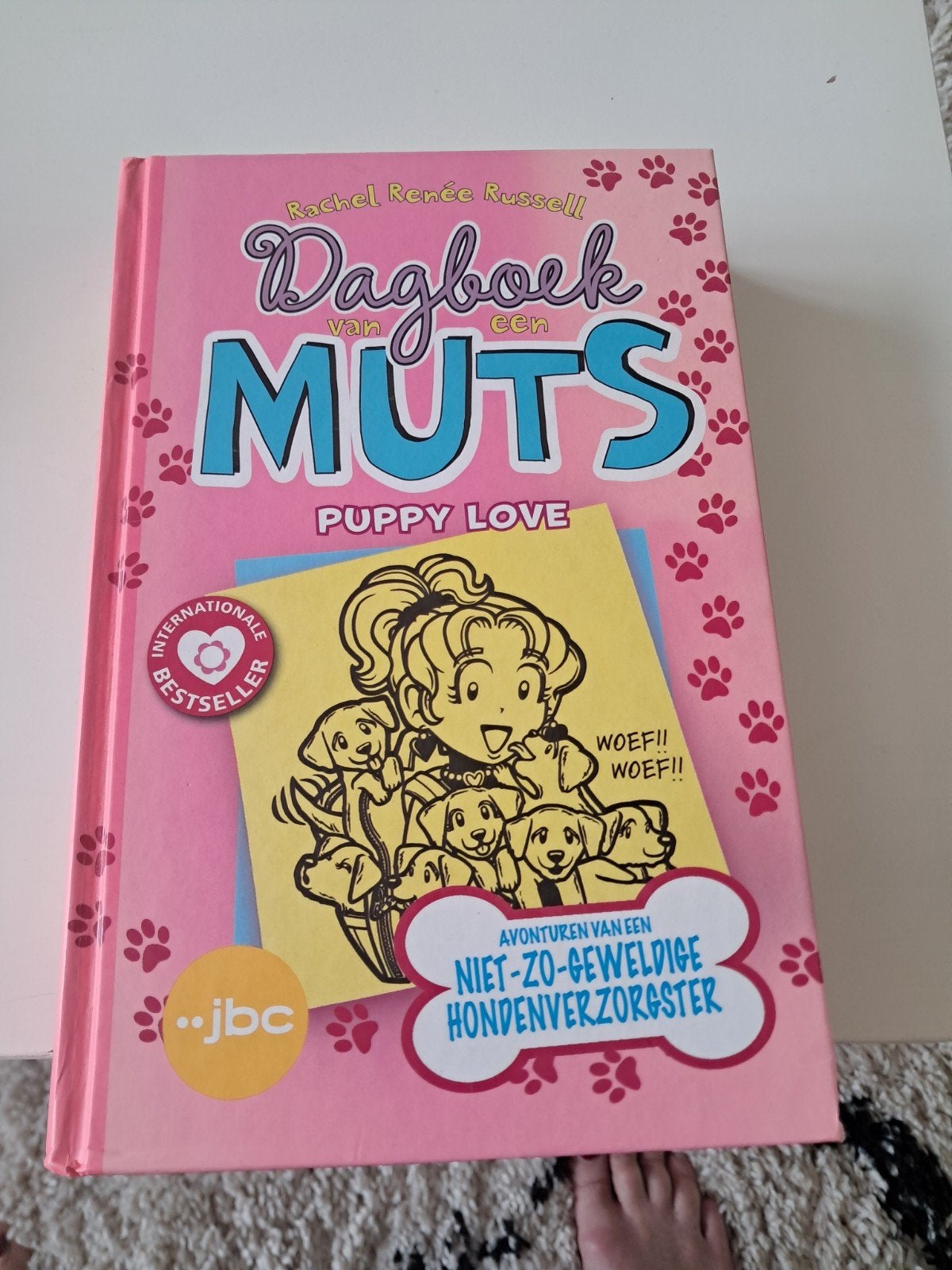 Dagboek van een muts, Boeken, Ophalen
