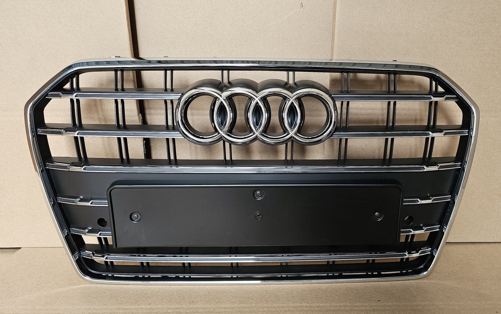 AUDI A6 C7 4G FACELIFT GRILL GRILLE FL S-LINE bj. 2014-2018, Auto-onderdelen, -, Nieuw, Ophalen of Verzenden, -