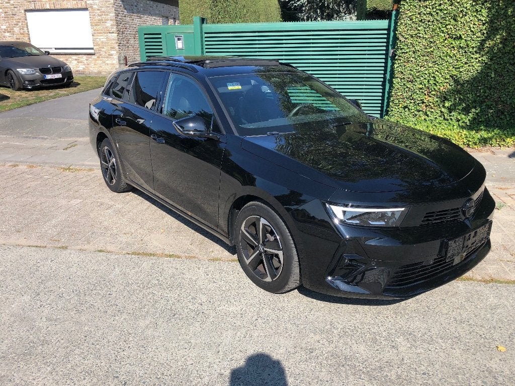 Opel Astra Sports Tourer 1.2 Turbo Automaat GS  Pano dak, Autos, Opel, Euro 6, Entreprise, Noir, 5 portes