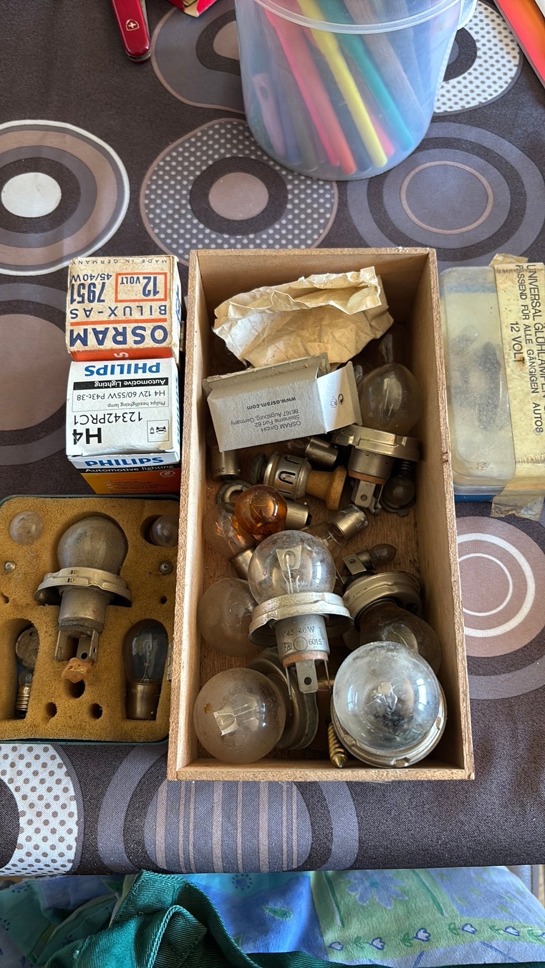 Oldtimer - lampen, foto 1