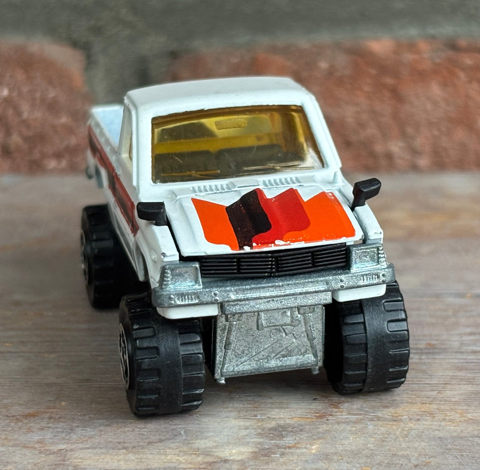 Majorette Toyota 4x4 Pick-Up nr. 287 - schaal 1:56, Ophalen of Verzenden, Zo goed als nieuw, Auto