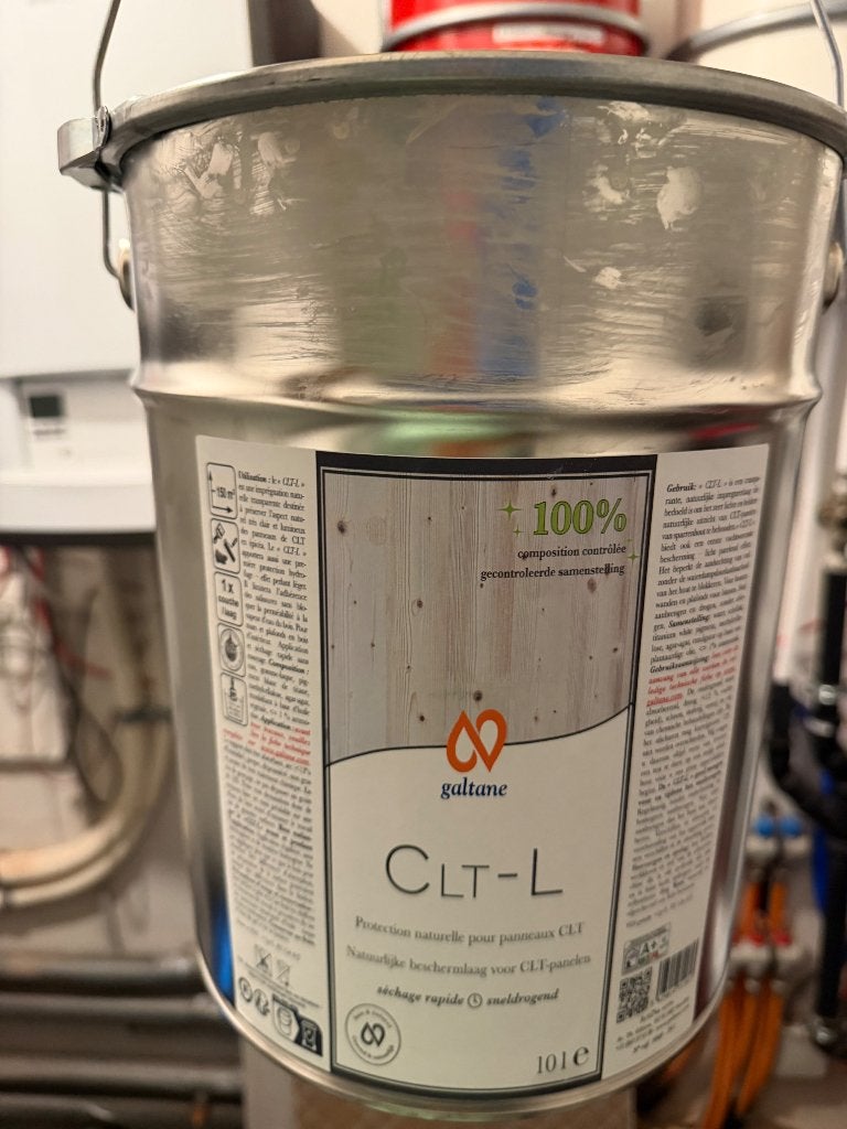 Galtane CLT-L – bidon 10 L, Laque, Enlèvement, Utilisé, 5 à 10 litres