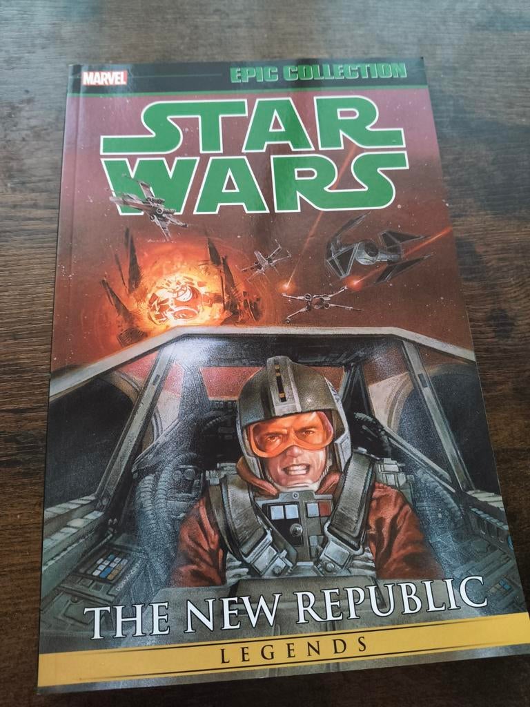 Star Wars Legends - The new republic - vol. 2, Boeken, Eén comic, Ophalen of Verzenden, Nieuw, Amerika