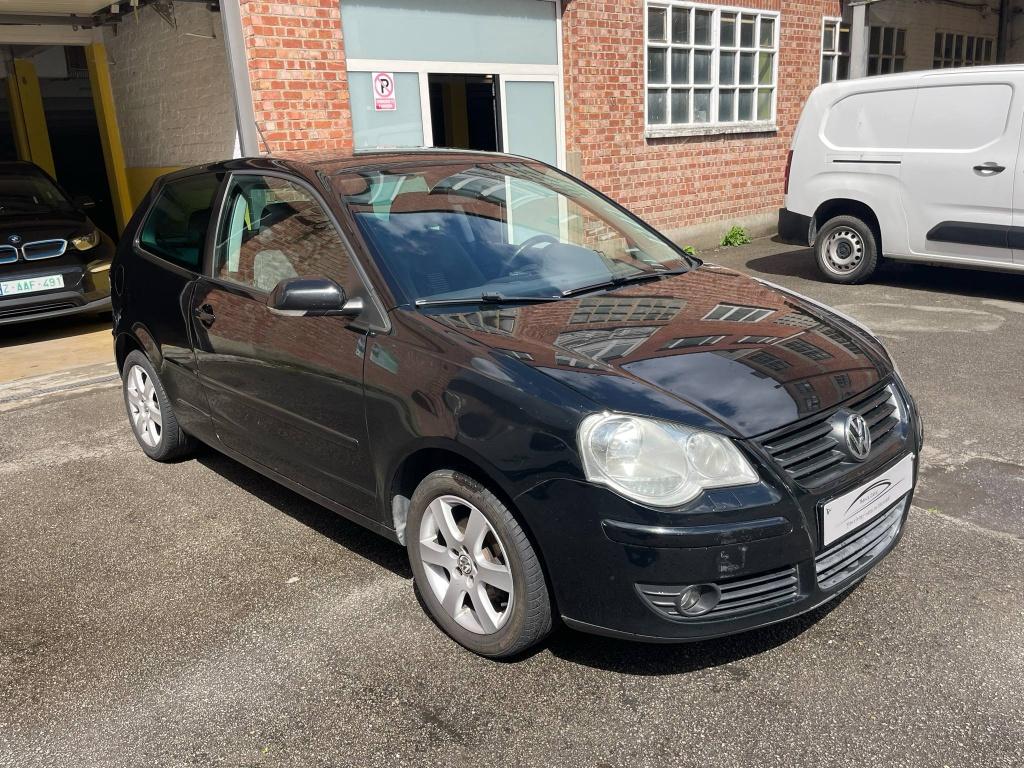 Volkswagen Polo 1.4i  * Automatische Airco/Zetelverwarming*, Autos, Volkswagen, Achat, Entreprise, Boîte manuelle, Noir