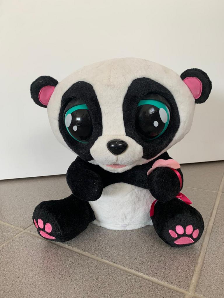 Grote panda, Kinderen en Baby's, Speelgoed | Knuffels en Pluche, Ophalen of Verzenden, Gebruikt