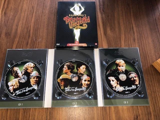 3 DVD Ronald Dahl's Tales of the Expected, Ophalen of Verzenden