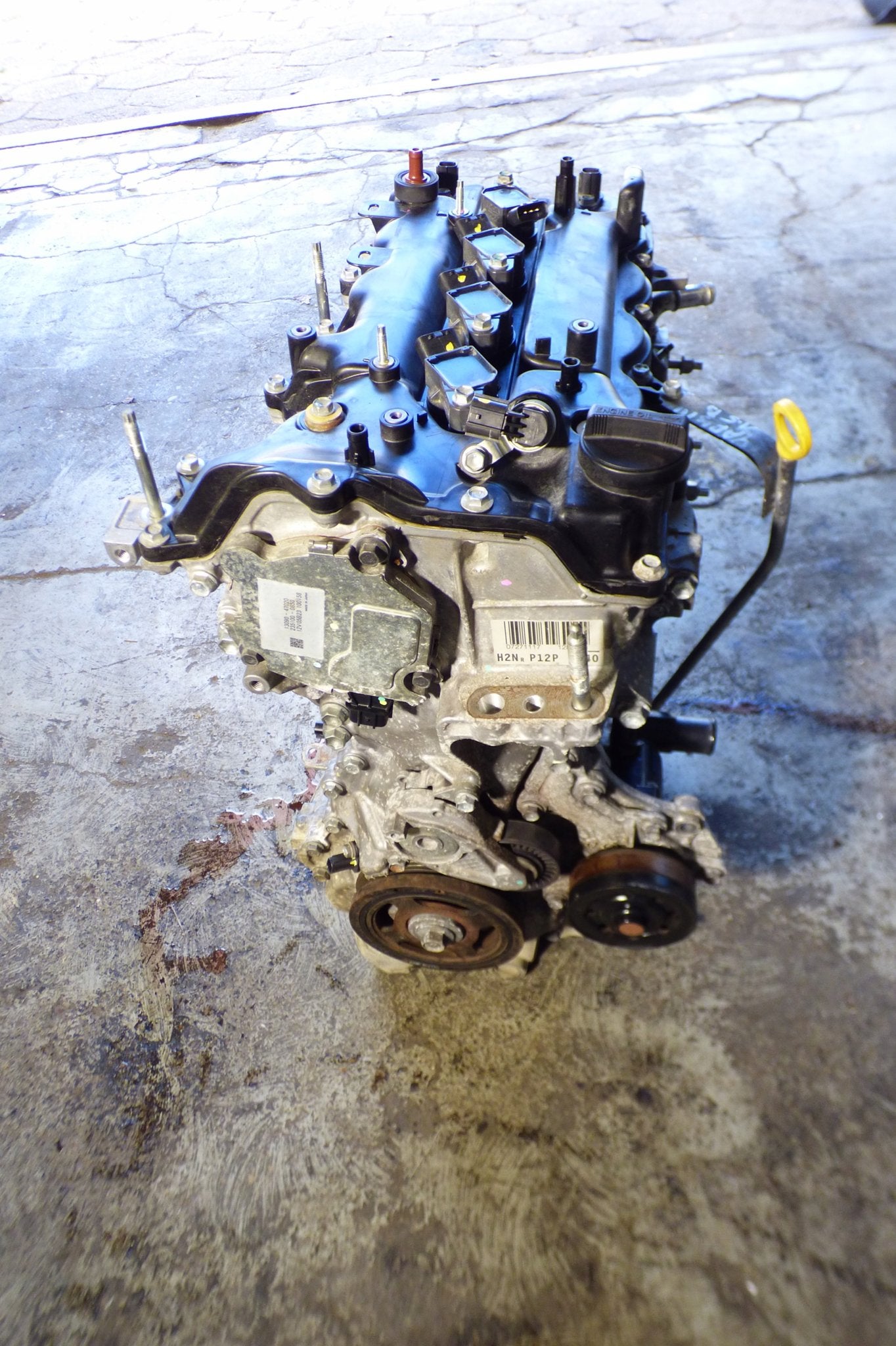 Moteur 2NRFKE Nu YARIS TOYOTA, Autos : Pièces & Accessoires, Moteurs & Accessoires, Envoi, Utilisé, Daihatsu