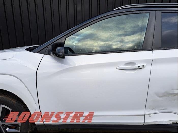 Portière 4portes avant gauche d'un Hyundai Kona (Kona 17-), Autos : Pièces & Accessoires, -, 3 mois de garantie, Utilisé, Porte