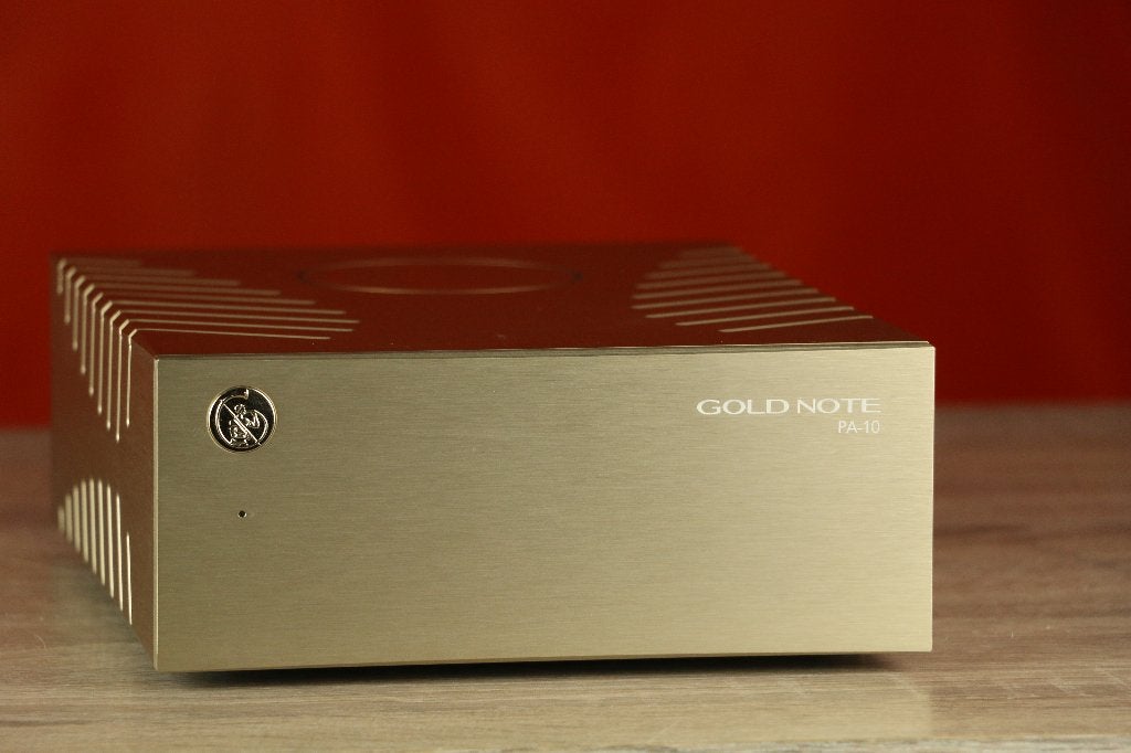 Gold Note PA-10 / PA 10 versterker. TRADE.INRUIL. Dealer!, Audio, Tv en Foto, Ophalen of Verzenden, Zo goed als nieuw, Stereo