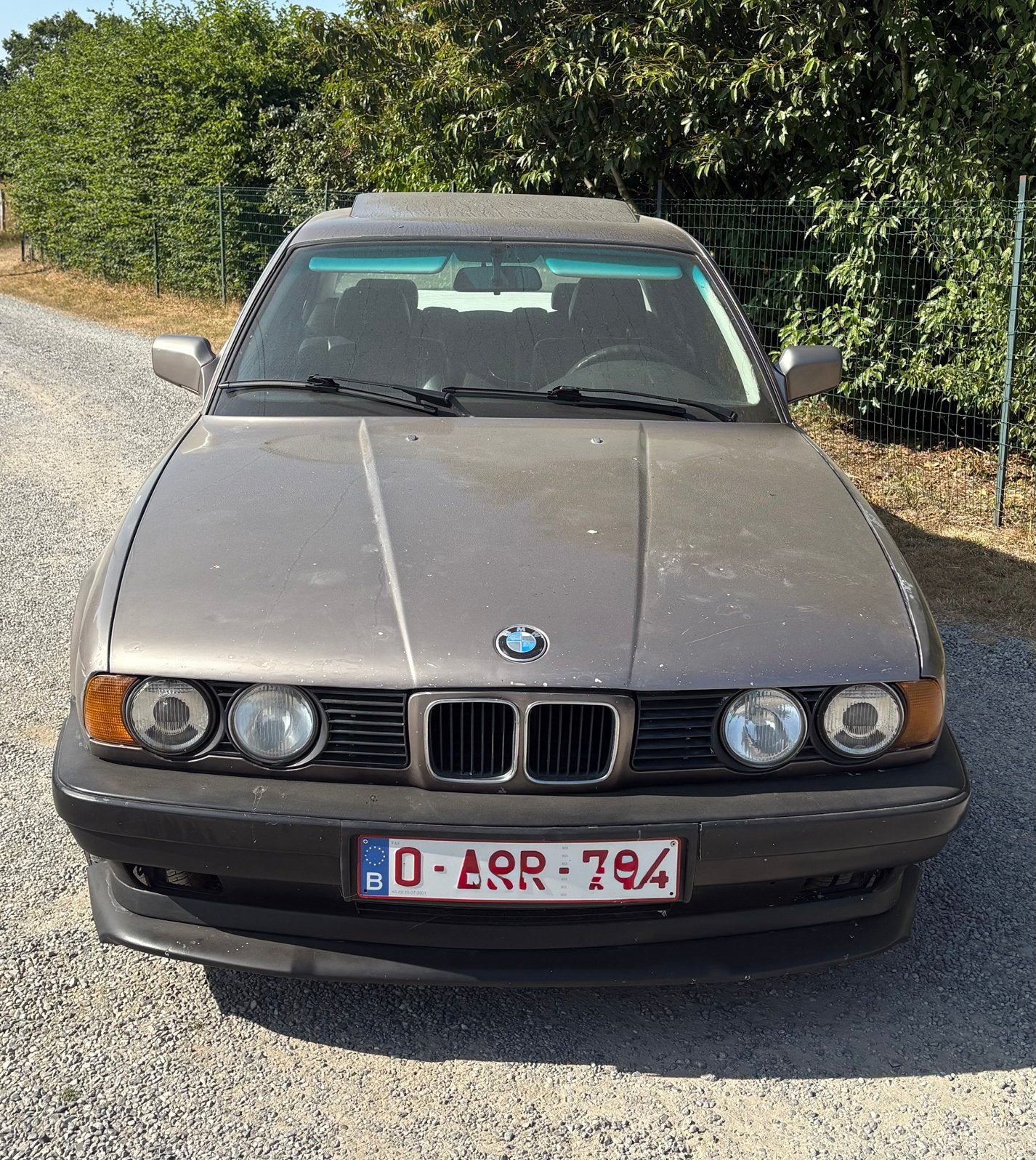 Bmw E34 520i 1990 ancêtre, Enlèvement, BMW