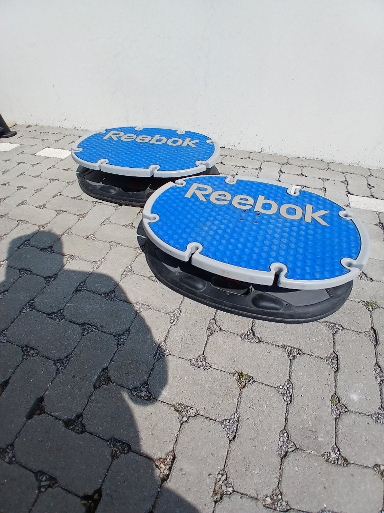 Reebok Balansbord, Sport en Fitness, Ophalen, Gebruikt, Benen, Balansbord