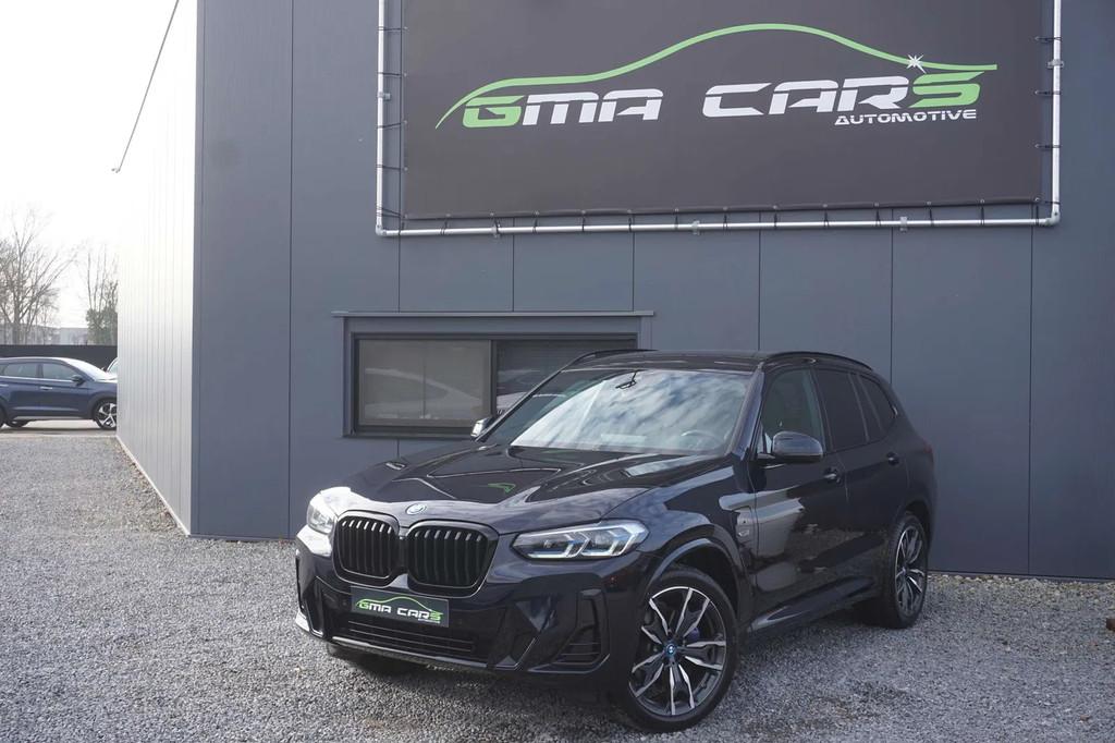 BMW X3 PHEV 2.0iAS xDrive30e (215 kW)-M Pack-Garantie, Autos, Cuir, Achat, Noir, 5 portes