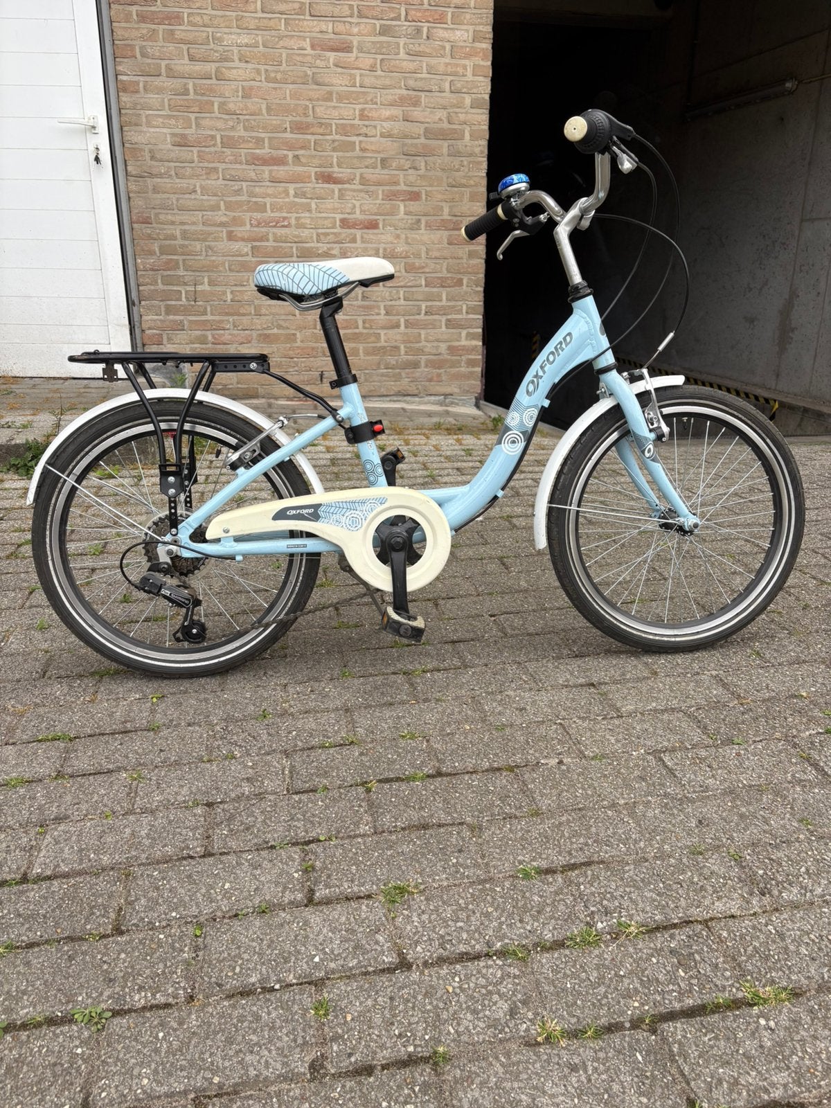 Vélo Oxford 20 pouces pour fille, Vitesses, Frein sur jante, Utilisé, 20 pouces