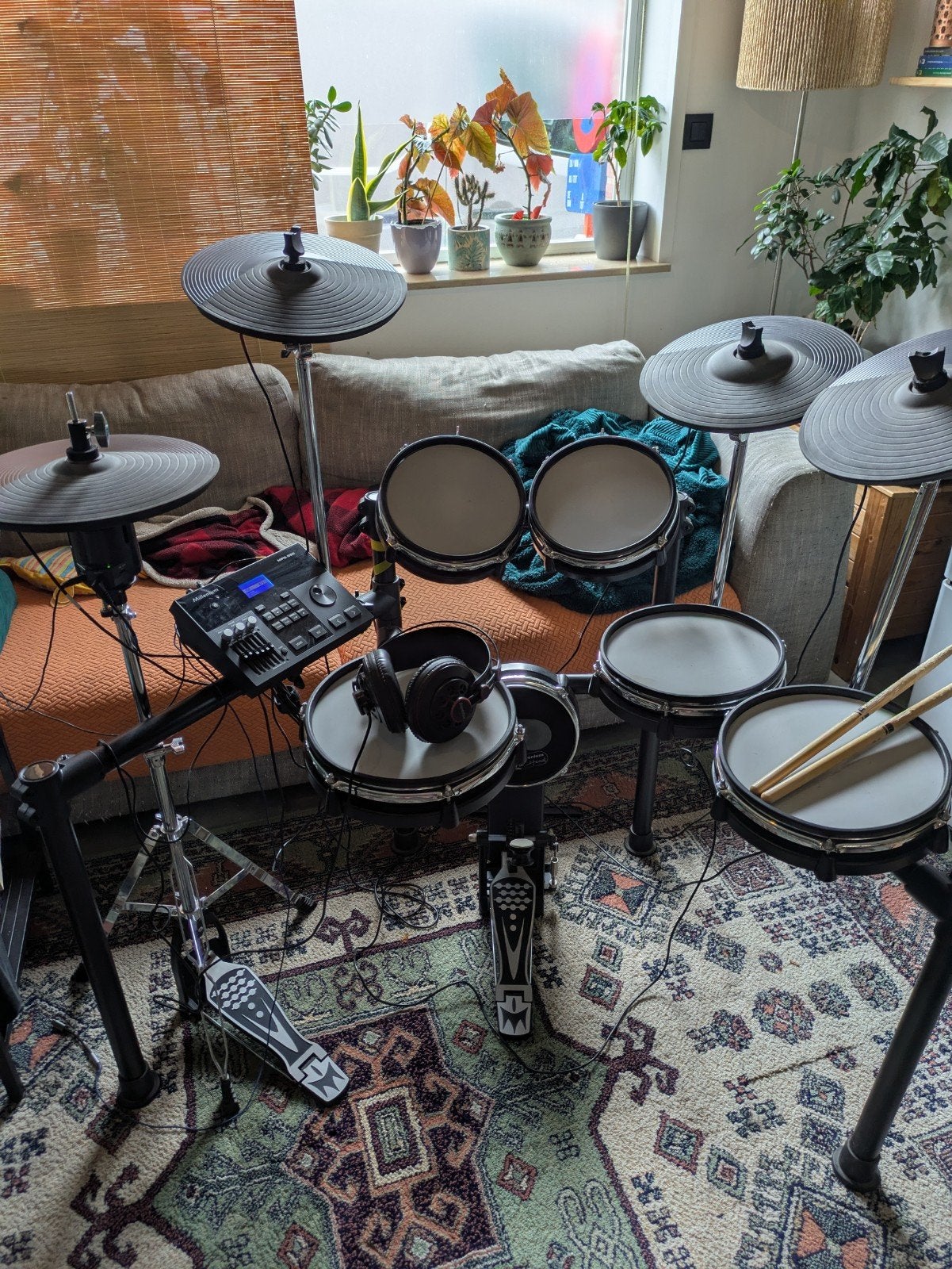 Millenium 850-E, Muziek en Instrumenten, Drumstellen en Slagwerk, Ophalen