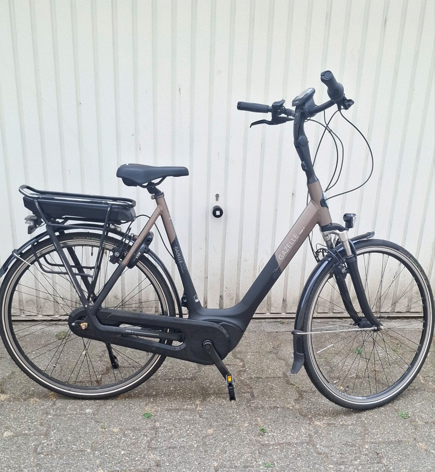 Elektrische fiets Gazelle Orange C7+ te koop

Te koop: een G, Fietsen en Brommers, Elektrische fietsen, Ophalen, Gebruikt, 50 km per accu of meer