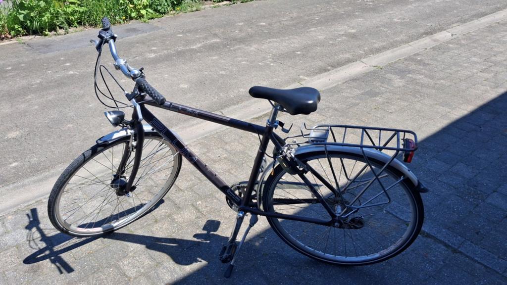 Herenfiets, Ophalen, Gebruikt, Versnellingen