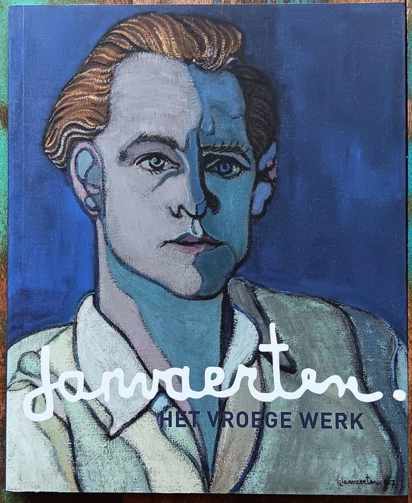 Jan Vaerten - Het vroege werk, Ivo Verheyen, Ophalen of Verzenden, Zo goed als nieuw, Schilder- en Tekenkunst