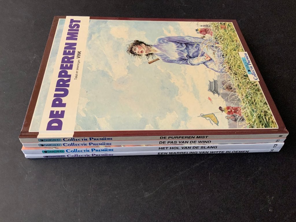 4 albums collectie Première getekend door Vink, Livres, BD, Neuf, Plusieurs BD, Enlèvement ou Envoi, Vink