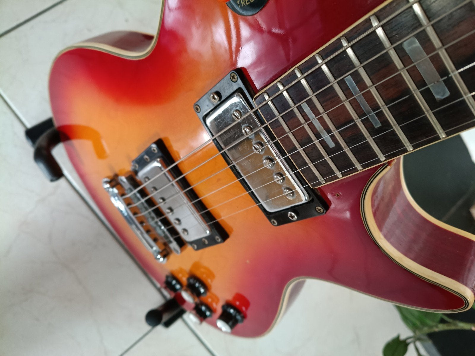 Arirang Les Paul 70's, Musique & Instruments, Enlèvement, Utilisé, Solid body, Autres marques