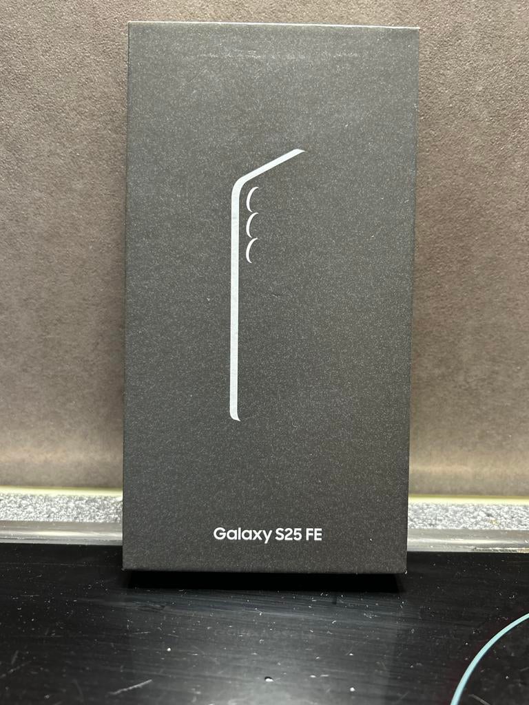Samsung Galaxy S25 FE, Ophalen, Overige modellen, Zwart, Android OS