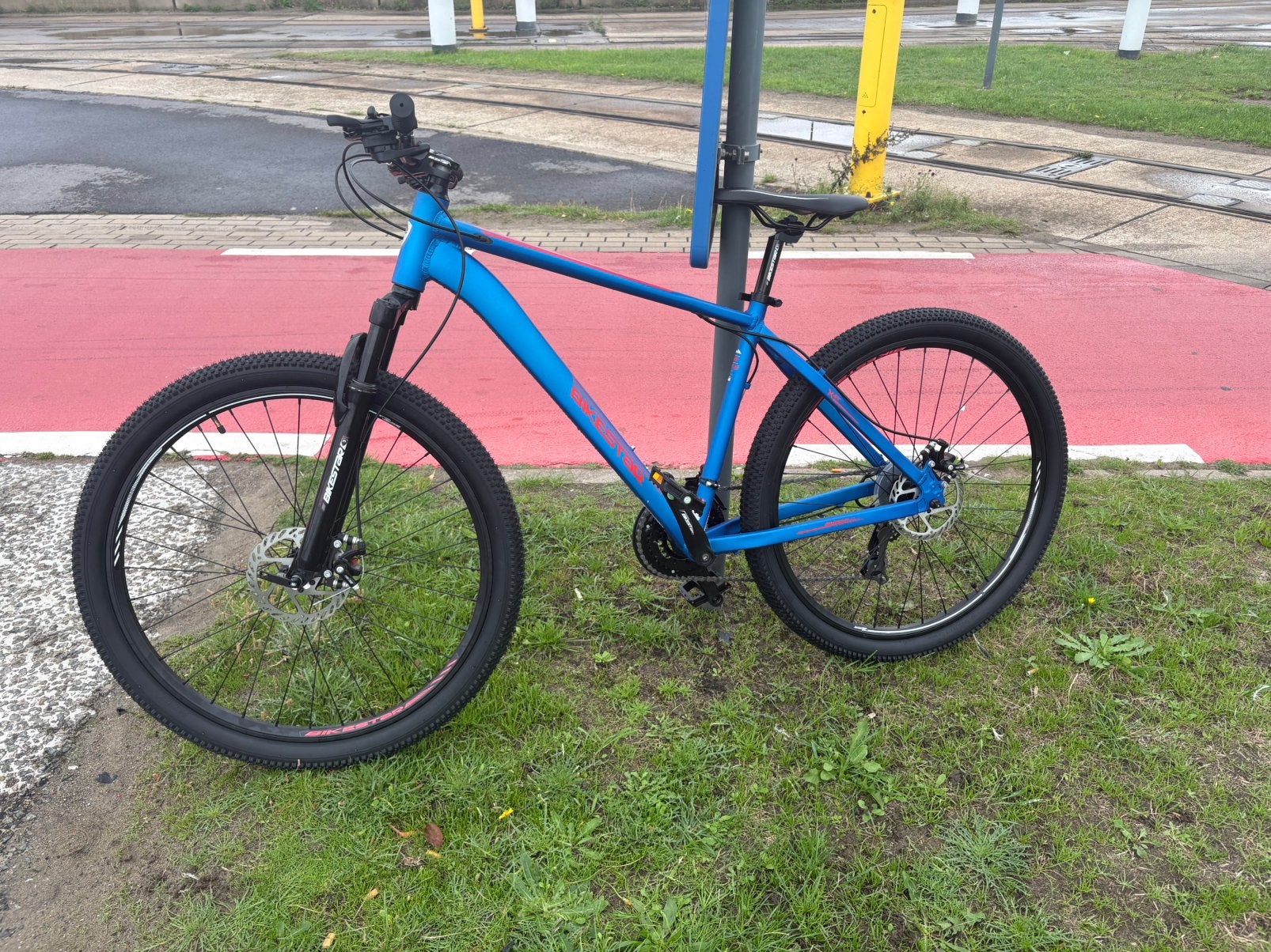 Mis koop fiets, Ophalen, Zo goed als nieuw