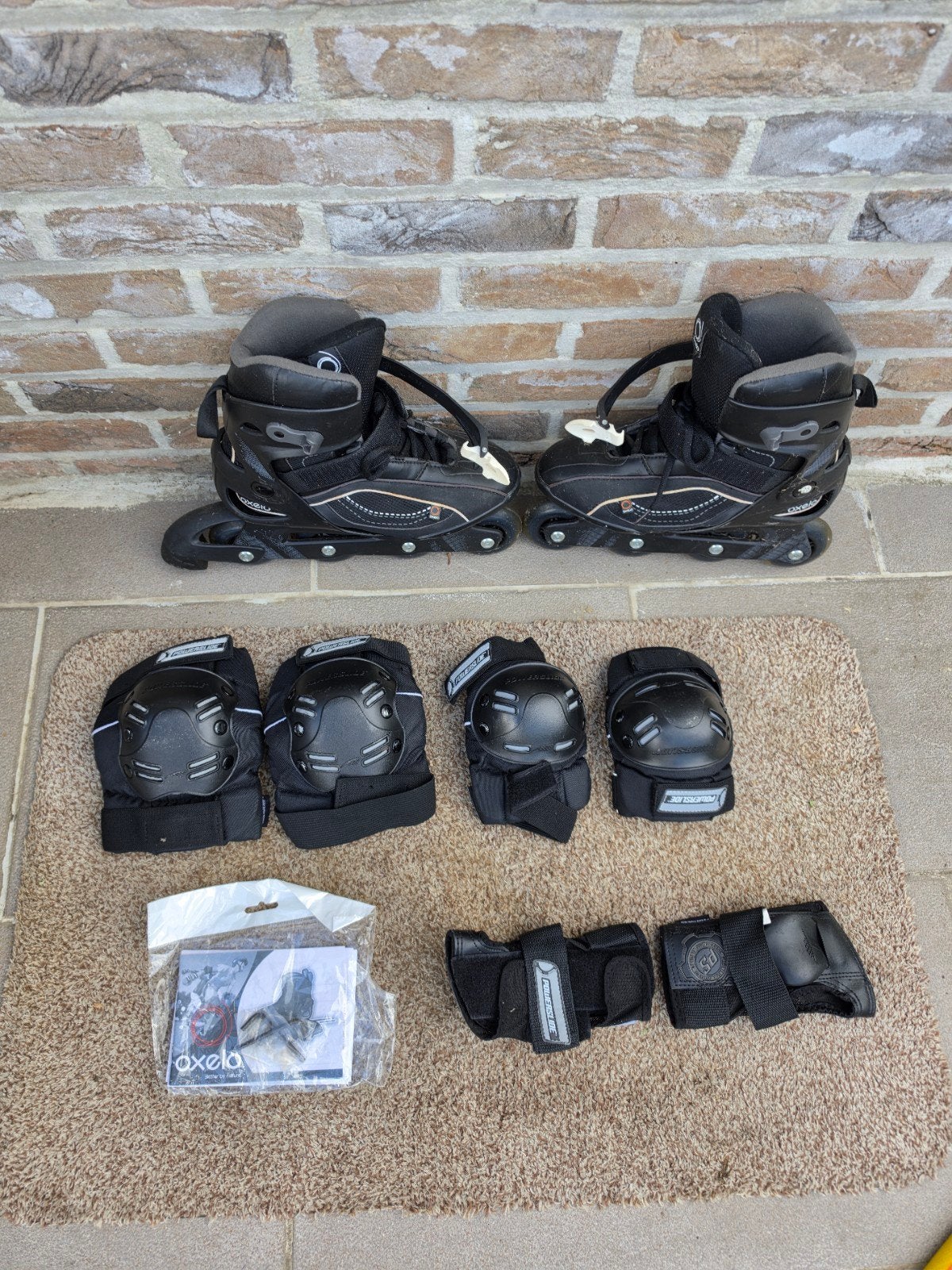 oxelo rolschaatsen - 39,5, Sport en Fitness, Skeelers, Ophalen of Verzenden, Bescherming