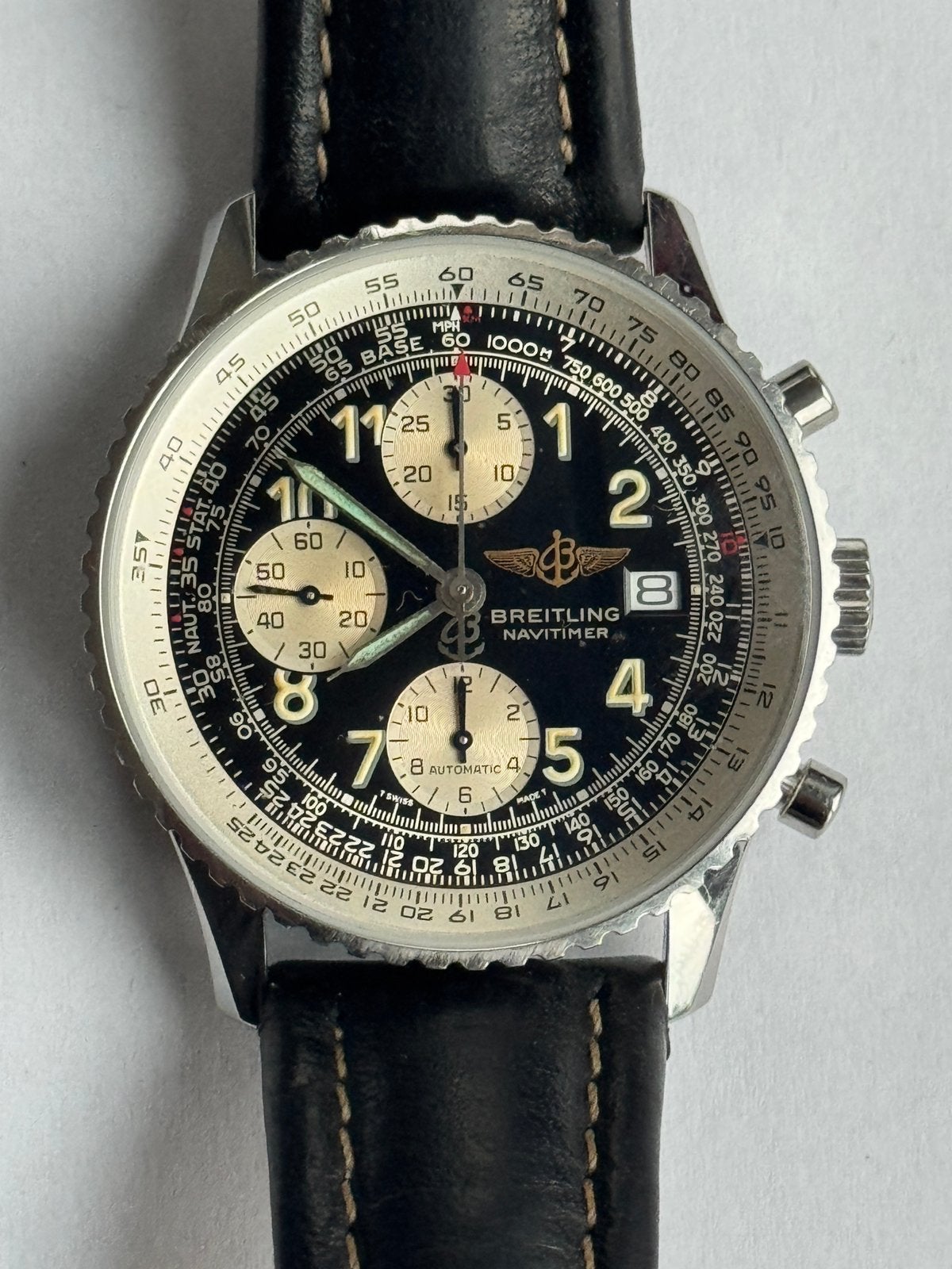 Horloge Breitling Old Navitimer A13022, Ophalen of Verzenden, Breitling