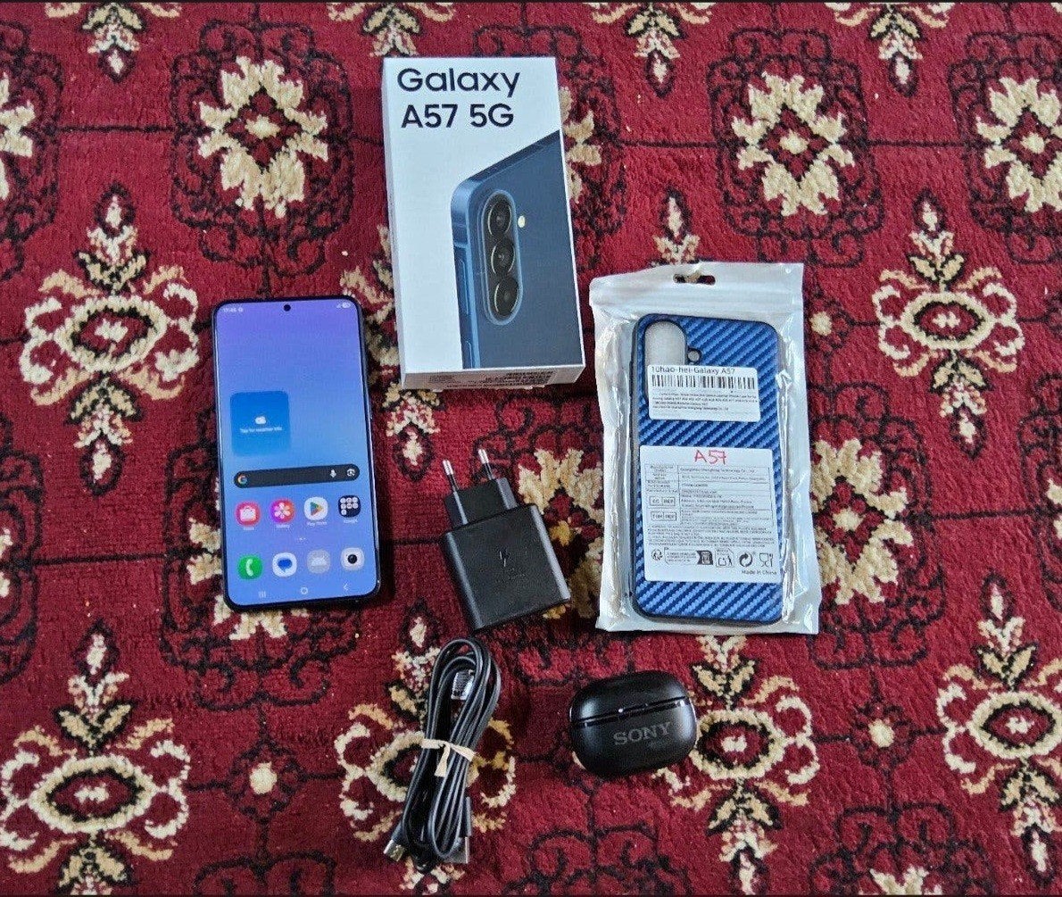 Samsung galaxy A57 5G, avec certificat de garantie, accessoi, Enlèvement ou Envoi