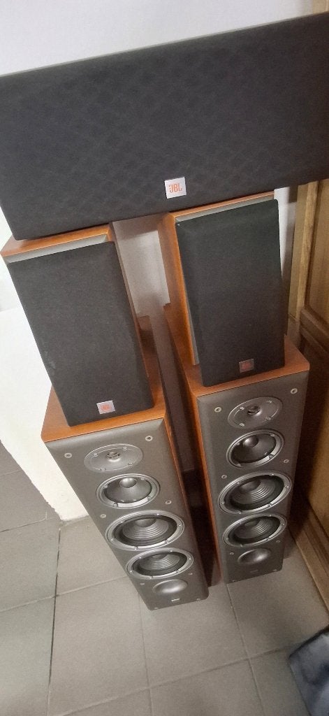 JBL Northridge E-serie Home Cinema Speakerset (5.0), Audio, Tv en Foto, Home Cinema-sets, Ophalen, Gebruikt