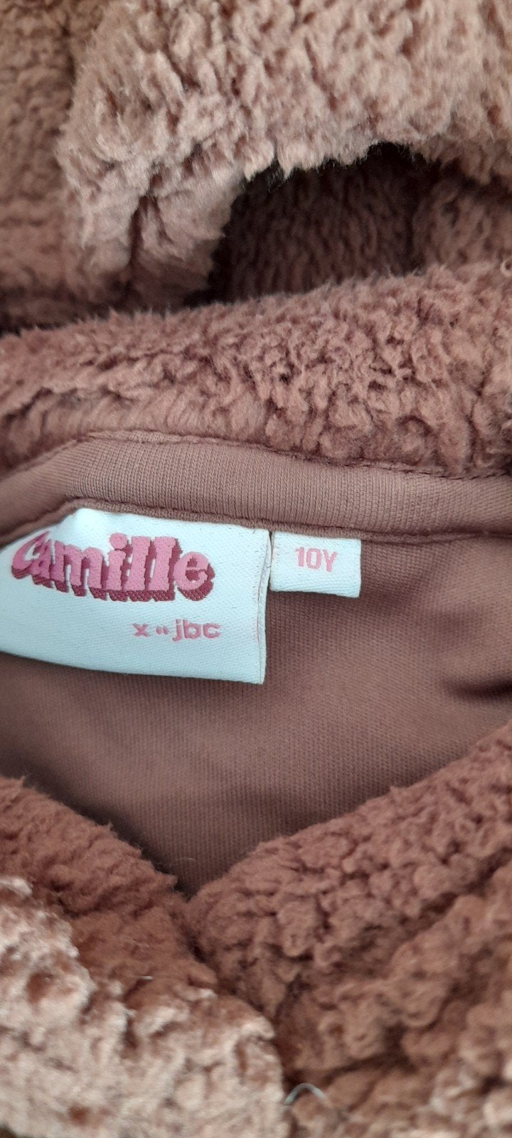oversized hoodie camille 10j, Kinderen en Baby's, Kinderkleding | Maat 140, Ophalen, Jongen of Meisje, Trui of Vest, Camille JBC