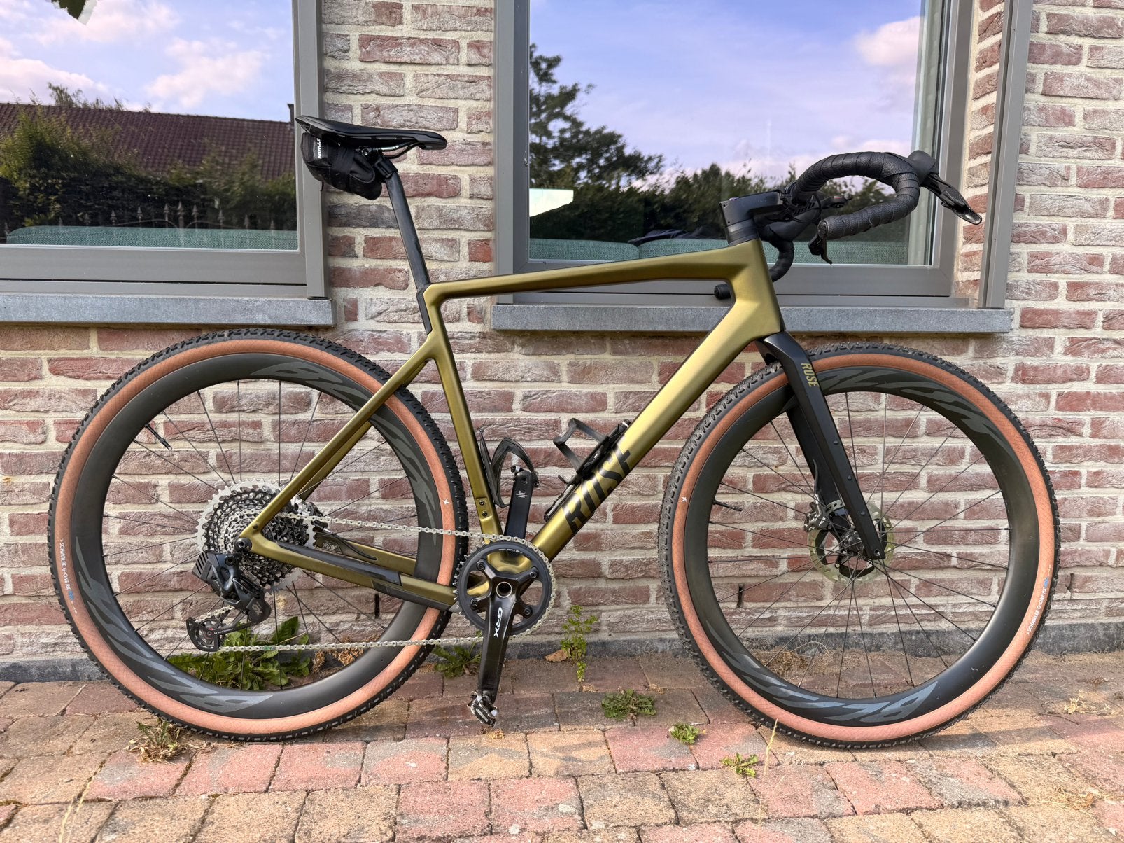 Gravelbike Rose Backroad (maat 59, L/XL)(interessepeiling), Fietsen en Brommers, Fietsen | Heren | Sportfietsen en Toerfietsen