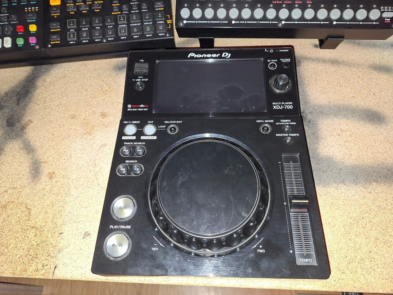 Pioneer XDJ700, Ophalen of Verzenden, Gebruikt, Draaitafel, Pioneer