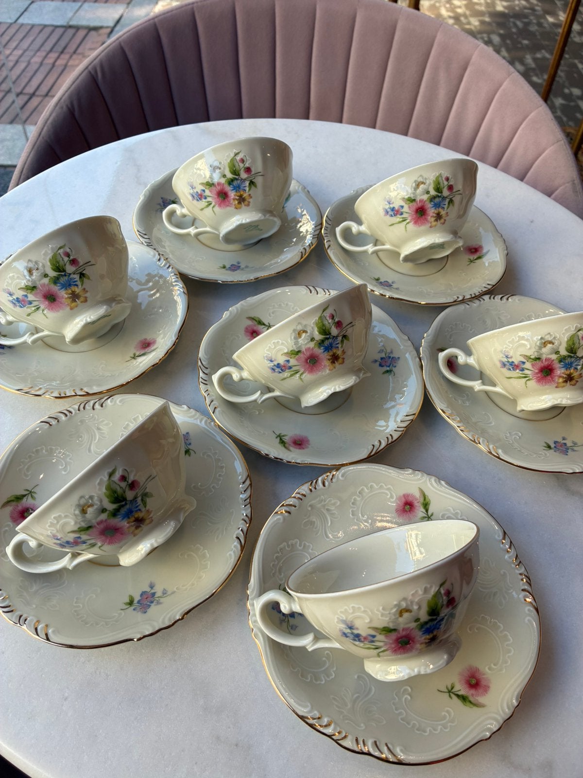 Thee set, Ophalen of Verzenden