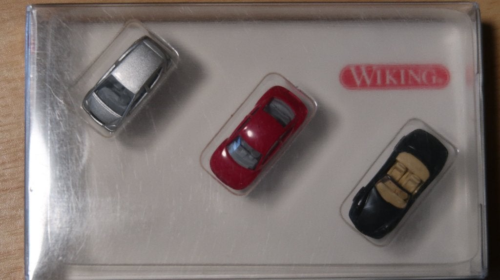 Voitures Wiking N, Hobby en Vrije tijd, Modelauto's | 1:87, Ophalen of Verzenden, Nieuw, Auto, Wiking