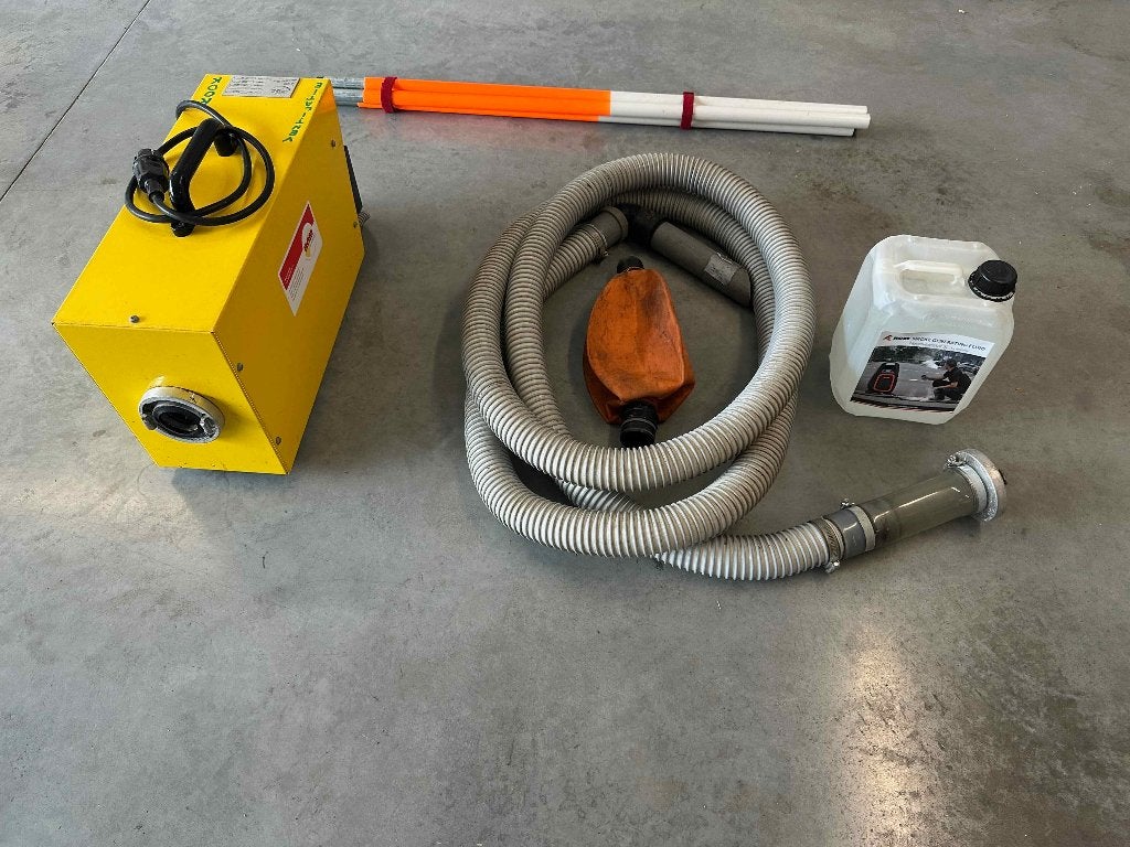 Rookgenerator set, Ophalen, Gebruikt