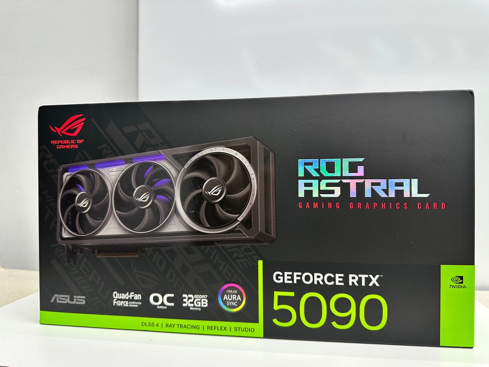 Rog astral Rtx 5090, Ophalen, DisplayPort, Nieuw, PCI-Express 5