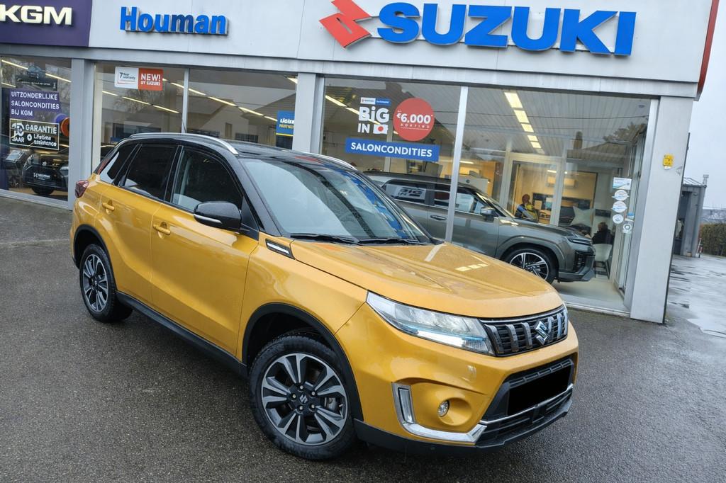 Suzuki Vitara Grand Luxe Xtra HYBRID 4WD Aut (MY23), Auto's, Automaat, 75 kW, Gebruikt, Euro 6