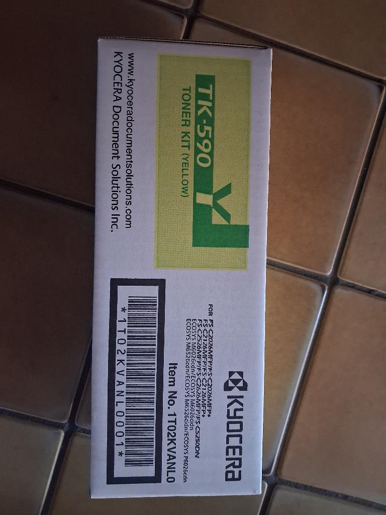 Encre, Informatique & Logiciels, Enlèvement ou Envoi, Neuf, Toner, KYOCERA
