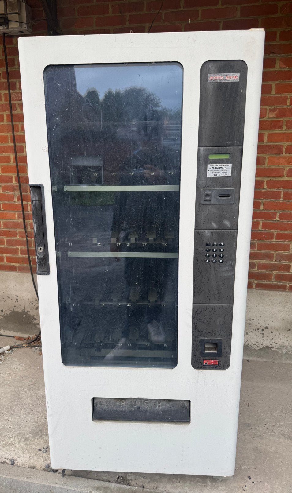 Snoep automaat 550 euro, Ophalen of Verzenden, Zo goed als nieuw
