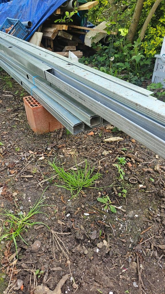 Gyproc profielen, Ophalen, Nieuw, 250 mm of meer, Overige typen