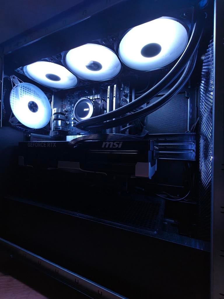 Gaming / Werk PC - RTX5090 - Ultra 9 285K - 64DDR5, Enlèvement