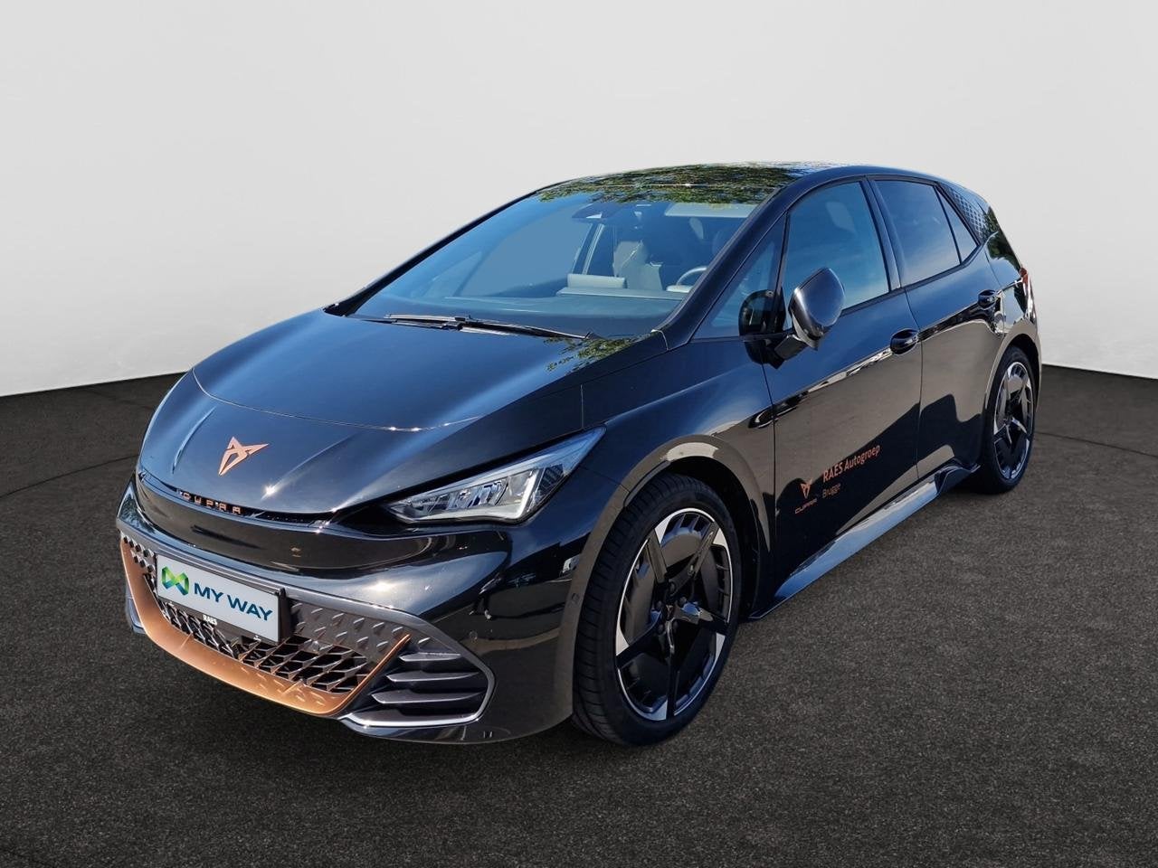 Cupra Born 79 kWh eBoost Corporate Plus, Autos, Achat, Automatique, https://public.car-pass.be/vhr/be394101-45b7-4e10-bdf9-eb51d1a1bb35