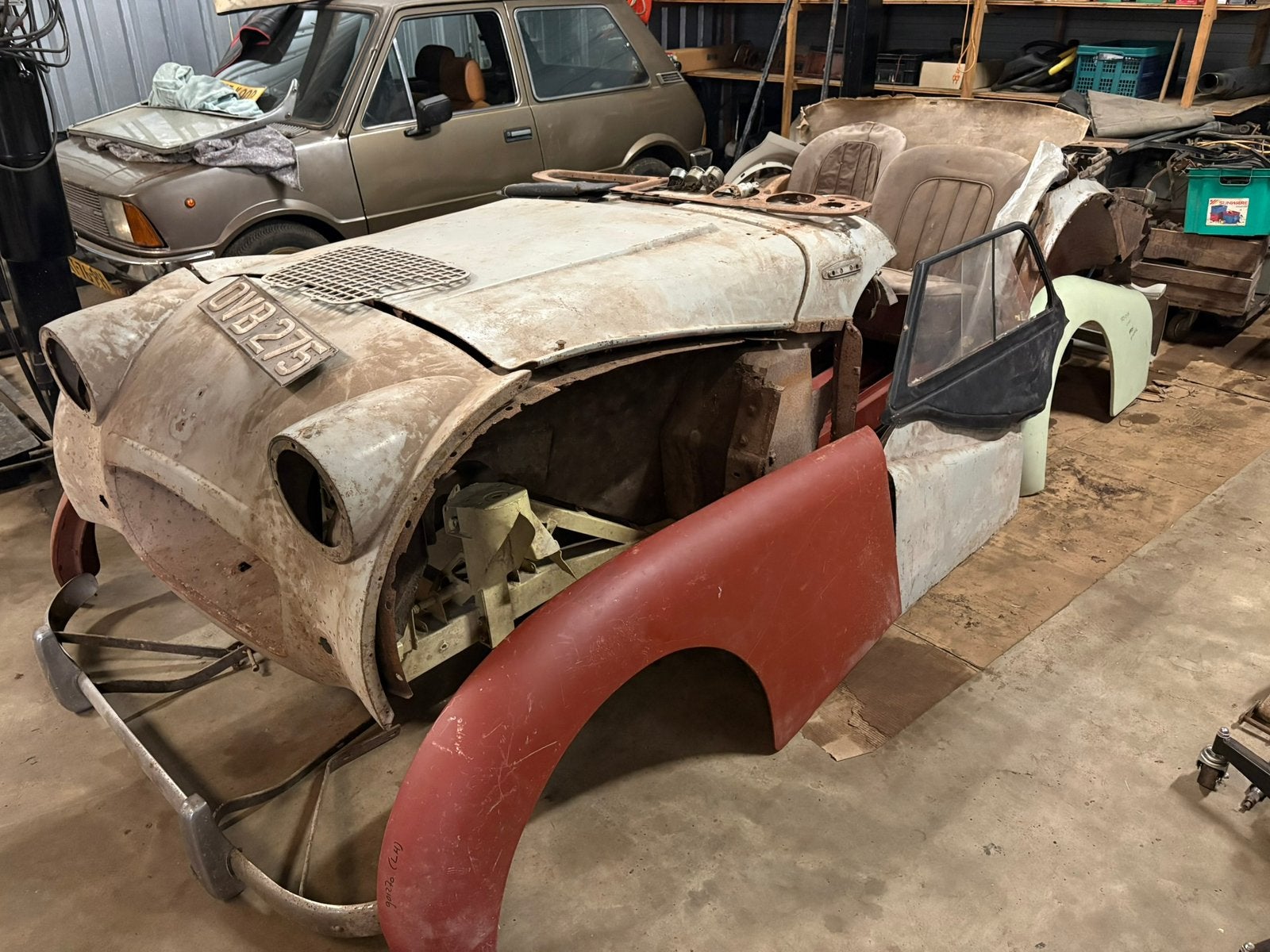 Triumph TR2 small mouth longdoor 1955, Achterwielaandrijving, Cabriolet, Triumph, Leder