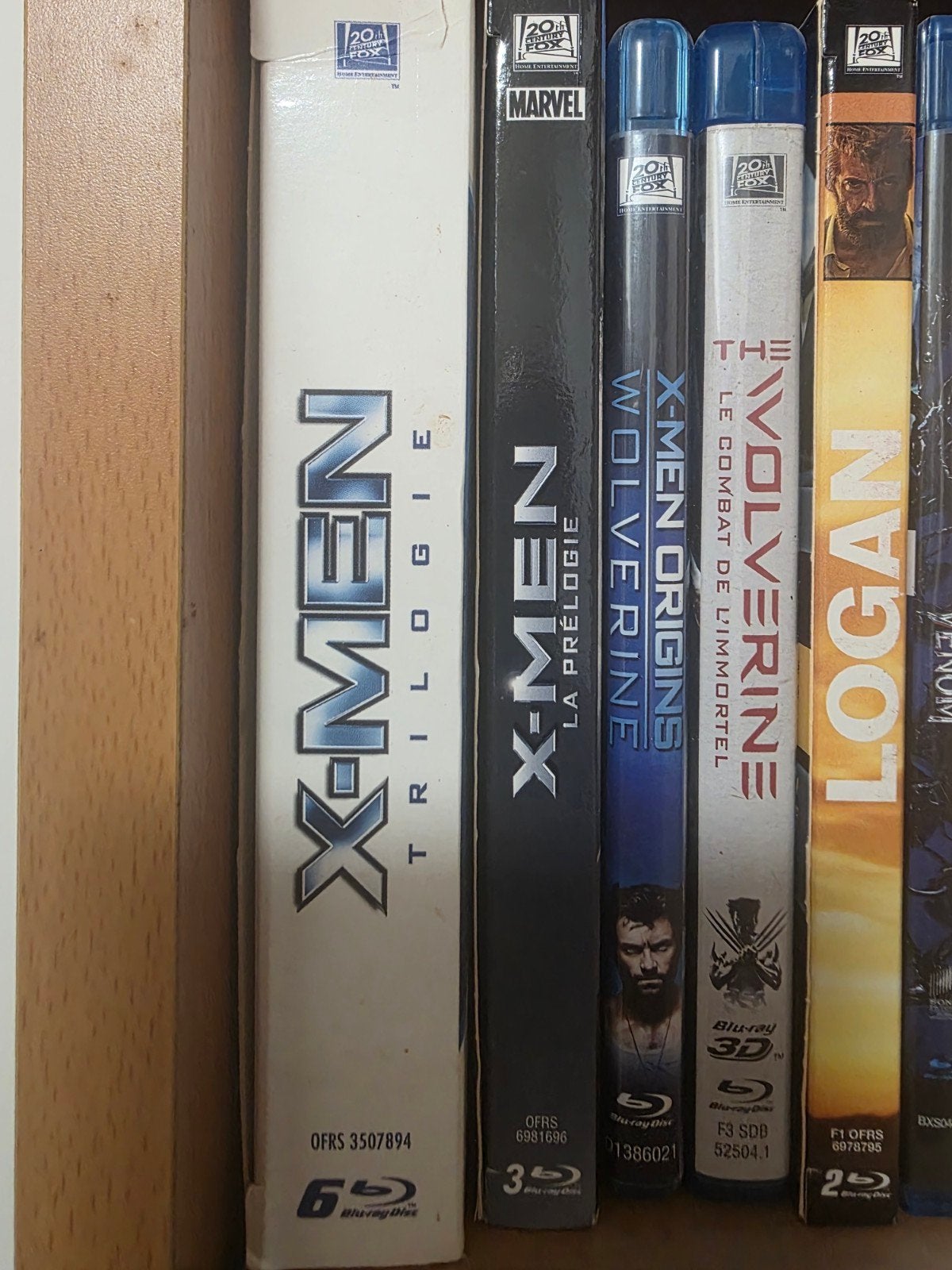 Lot Intégrale Blu-ray - Univers X-Men & Wolverine, Enlèvement ou Envoi, Film, Coffret, Français