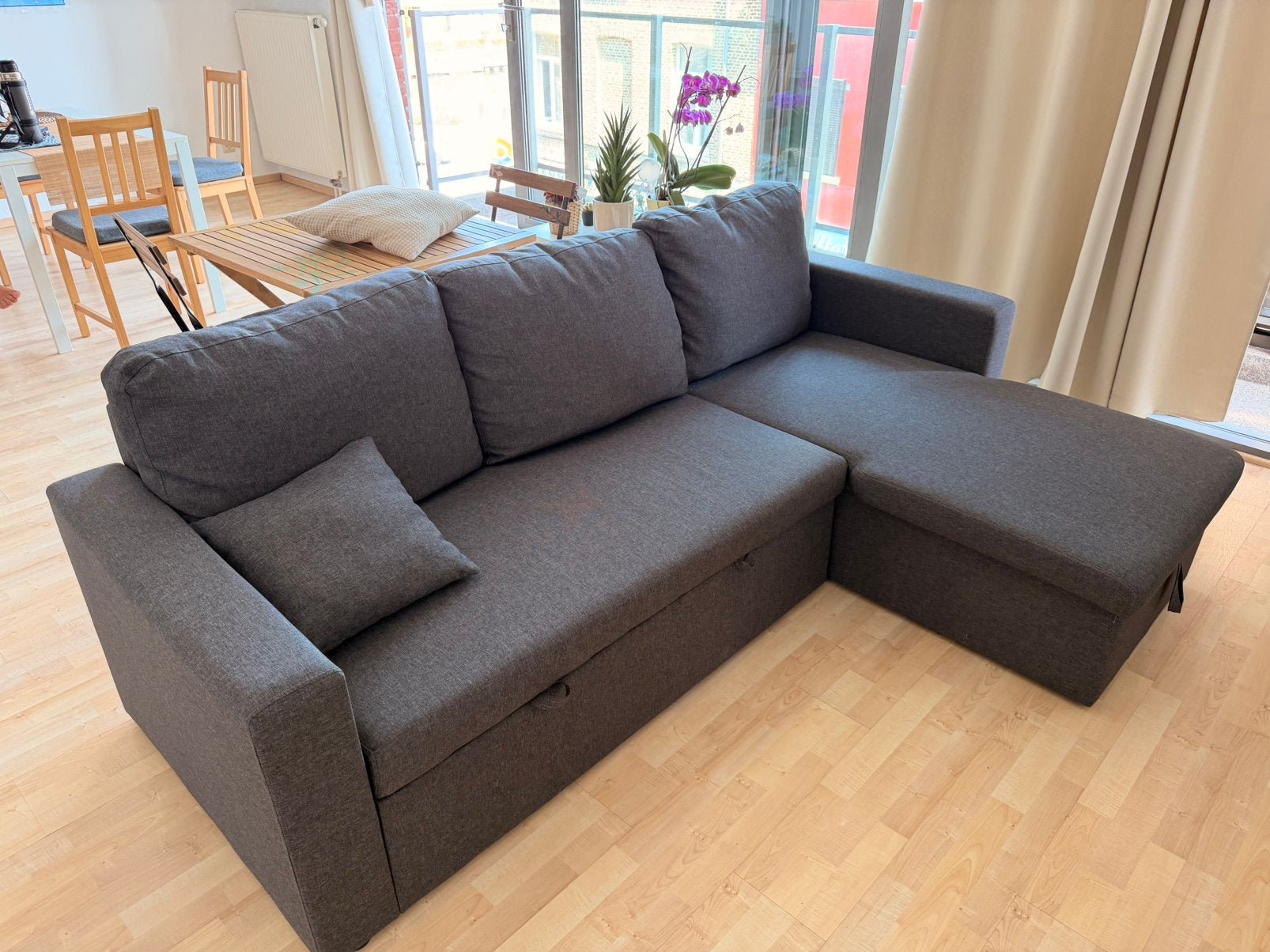 Sofa, Ophalen, Zo goed als nieuw